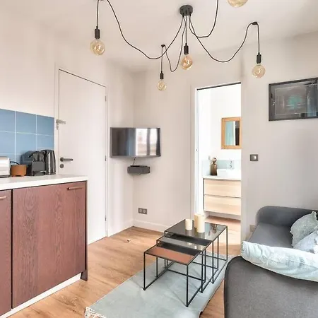 Cozy And Practical Apt In The 10Th Arrondissement Paris Exterior photo