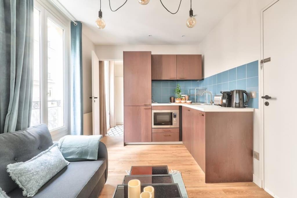 Cozy And Practical In The 10th Arrondissement Appartamento